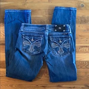 Miss Me bootcut jeans size 30